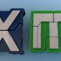 Vintage Alphabet Transformers M X