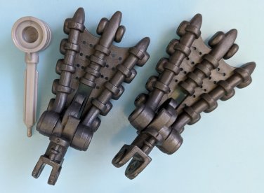Mighty Ducks Aerowing Cruiser Landing Gear and Missile Replacement Parts