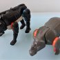 Beast Wars Rhino and Panther Transformers McDonald's Happy Meal Toys