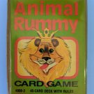 Golden Animal Rummy Card Game 4908-2