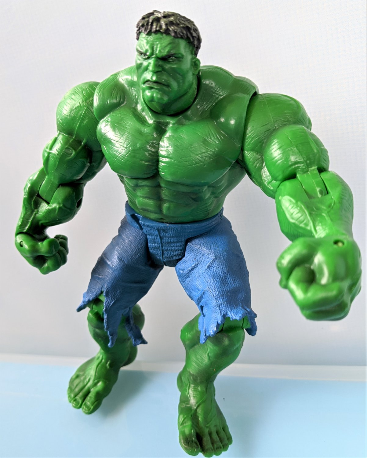 Marvel Punching Hulk Action Figure 2003