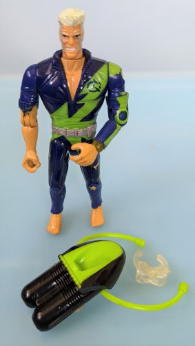 Jonny Quest Deep Sea Figure Galoob
