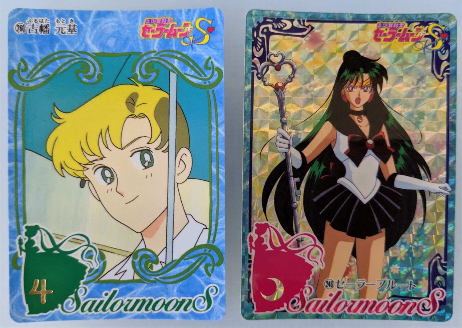 most valuable sailor moon cards