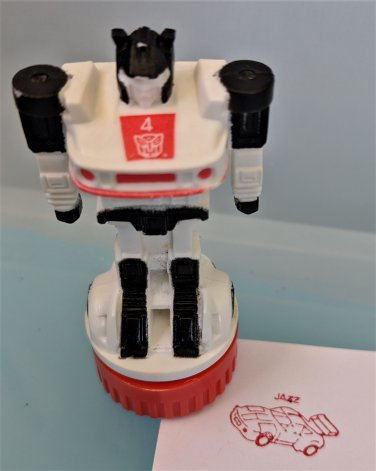 Transformers Jazz Stamp Bot Hasbro 1985 Vintage