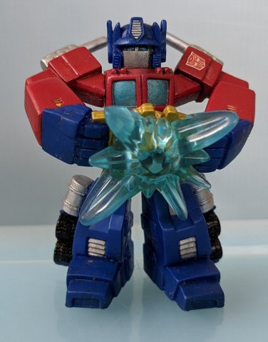 Optimus Prime Transformers Movie Robot Heroes Wave II