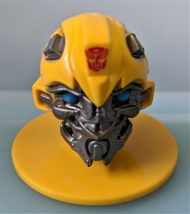 Bumblebee Transformers Head PVC Figure
