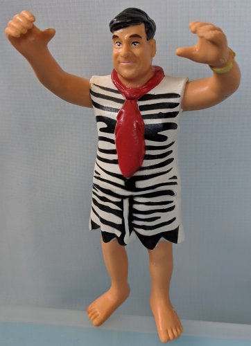 Fred Flintstone Bendems Bendy Figure FLINTSTONES 1993