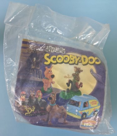 Scooby-Doo Windup Toy BK Kids MIP Burger King 1996