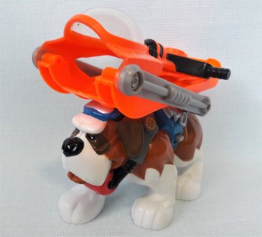 WIND CHILL St. Bernard Dog Fisher Price Rescue Heroes Action Figure Mattel