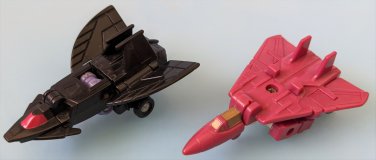 Transformers Airwave + Whisper G1