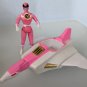 Power Rangers PINK RANGER w CRANE NINJAZORD Bandai 1995