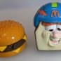Quarter Pounder With Cheese-O-Saur and Changeables Otis Sandwich McDonald's Happy Meal Promo Toys