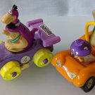 Cartoon Network Wacky Racers Racing Team BK Promo Toys