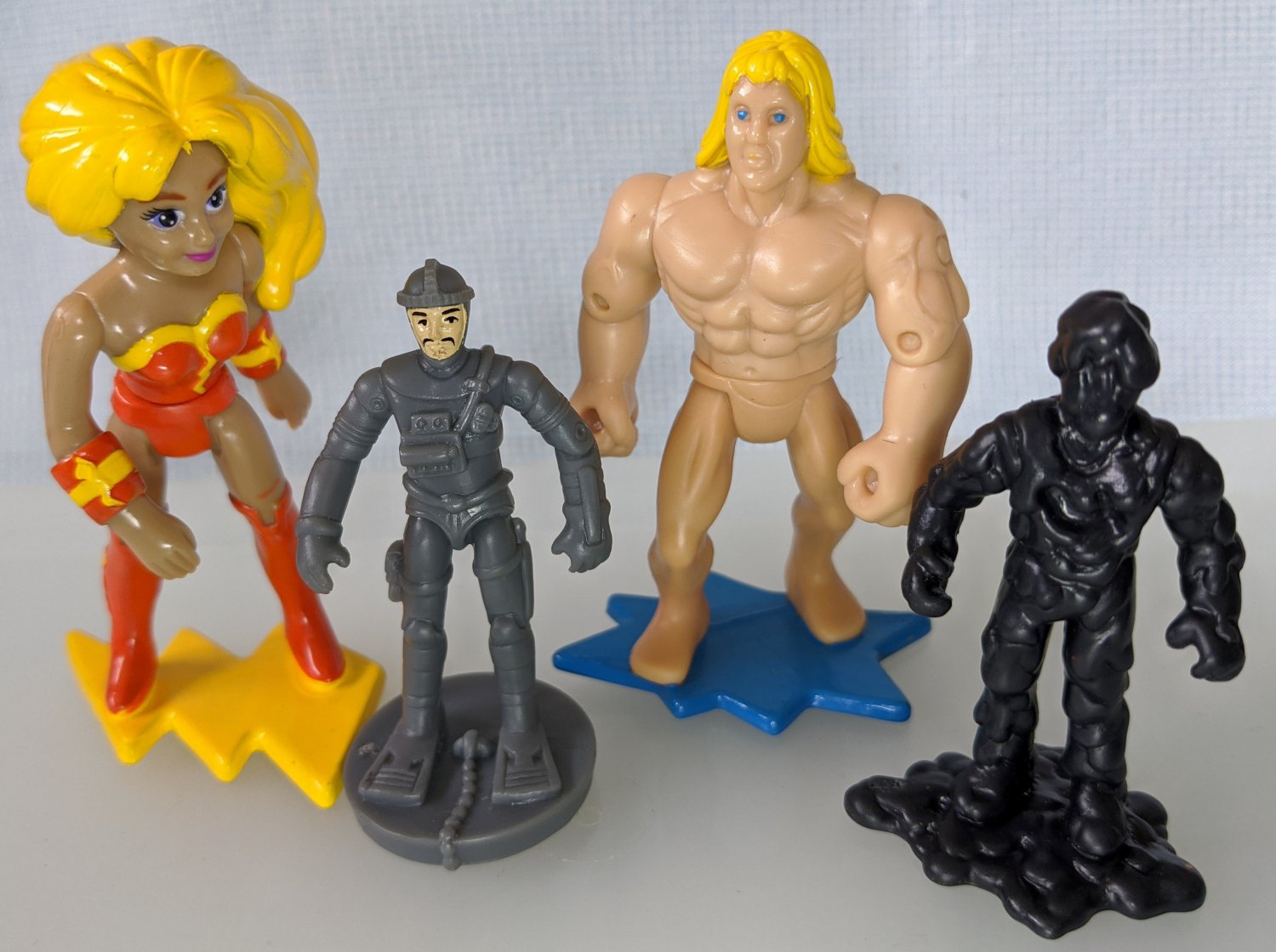 Action League Now! Thundergirl n More Burger King Promo Toys