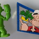 Popeye The Sailor Rubber Mini Figure and Magnet