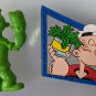 Popeye The Sailor Rubber Mini Figure and Magnet