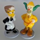 The Simpsons Krusty + Waylon Clue Board Game Tokens