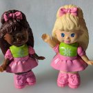 Sally Secrets Paper Punch Dolls McDonald's Happy Meal Promo Toys
