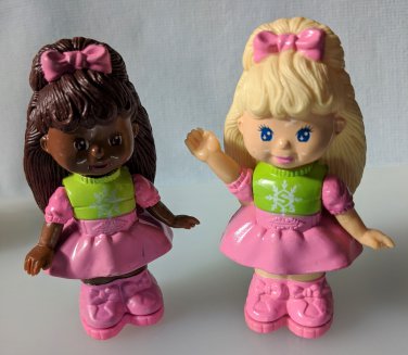 Sally Secrets Paper Punch Dolls McDonald's Happy Meal Promo Toys
