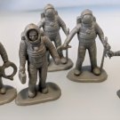 Astronauts Plastic Figures Lot - Playsets Diorama