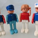 Vintage Tomy Train People Figures Lot - Playsets