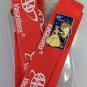 Disney AAA Vacations Beauty And The Beast Lanyard & Pin
