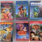 Disney Films Peter Pan Monsters Inc Video DVD Promotional Pin Badges Lot