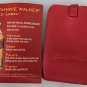 Official Johnnie Walker Red Label Red Leather Luggage Golf Bag Tag