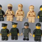 Military Mini Figures Best-Lock Mega Bloks Building Toys