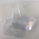 Collector Trading Sport Card Holders Hard Plastic Hinged Snap Shut
