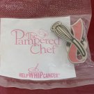 Pampered Chef Help Whip Cancer Whisk Pin