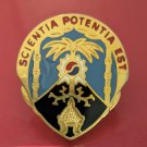 Scientia Potentia Est Lapel Pin