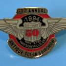 Antique Fly-In & Airshow Enamel Lapel Pin 1994 30th Annual D Day Watsonville