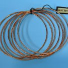 Vintage Copper Bangle Bracelets 7 Thin Dainty