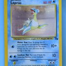Pokemon Lapras 10/62 Holo Fossil MNM Card