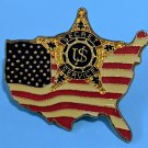 US Secret Service USSS Federal Police Pin US Secret Service USSS Federal Police Pin