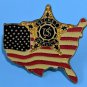 US Secret Service USSS Federal Police Pin