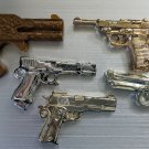 Mini Guns Pistols Glock Charms Cracker Jack Toys