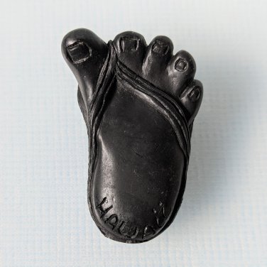 Coco Joe's Hawaii Original Barefoot Fridge Magnet