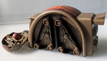 Star Wars Clone Wars Destroyer Droid Battle Launcher Hasbro