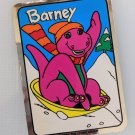 Barney The Purple Dinosaur Foil Sticker Barney The Purple Dinosaur Foil Sticker