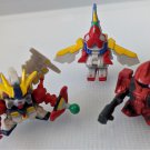 Gundam SD Superior Defender Fight Mini Figures Bandai Gundam SD Superior Defender Fight Mini Figures Bandai
