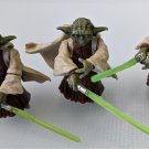 Star Wars Yoda Figures Lot Hasbro Star Wars Yoda Figures Lot Hasbro