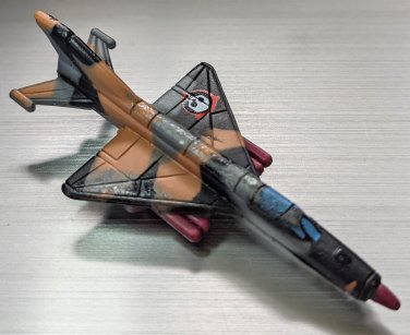 Micro Machines MIG-21 Fighter Jet Terror Troops Galoob 1996
