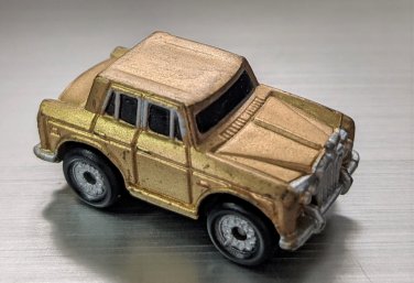 Micro Machines Rolls Royce Silver Shadow Galoob 1986