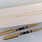 Vintage Tranel Gold Tone Pen & Pencil Set MIB Vintage Tranel Gold Tone Pen & Pencil Set MIB