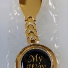 Paul Anka "My Way" Keychain Paul Anka "My Way" Keychain