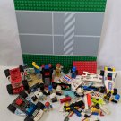 Lego Figures Vehicles Parts 200+ Bricks and Pieces