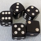 Yahtzee Black Dice Lot
