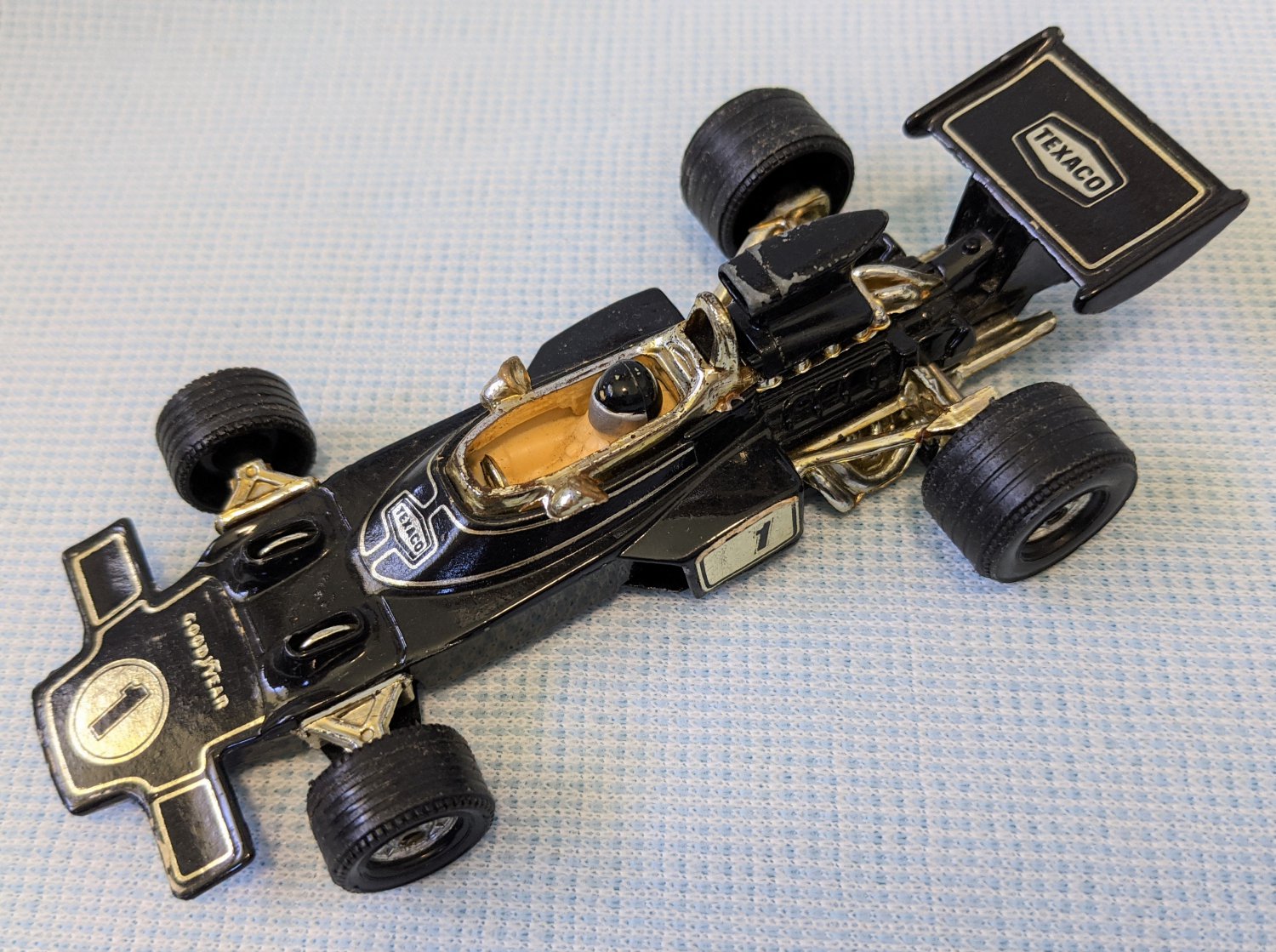 Corgi Toys John Player Special Texaco Black F1 corgi-toys-john-player-special-texaco-black-f1